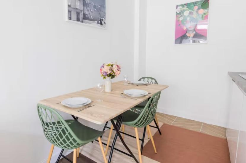 Charming Apartment Near Gare De L'Est Párizs Kültér fotó